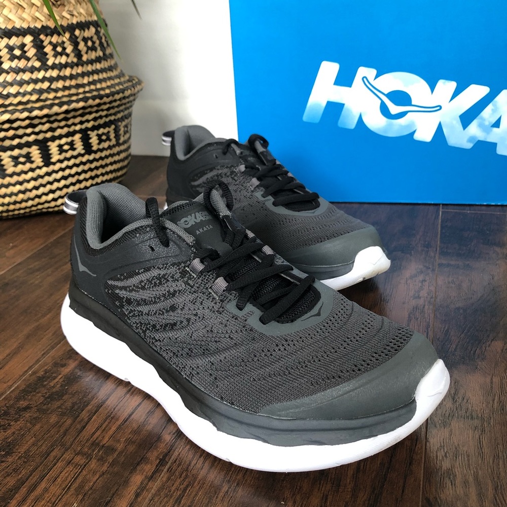 Hoka One One Sneakers, Akasa, Size 9 Wide Womens